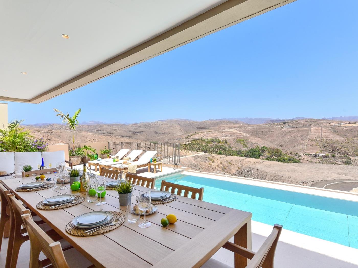 KARAT Villa Platinium in Salobre Golf Resort