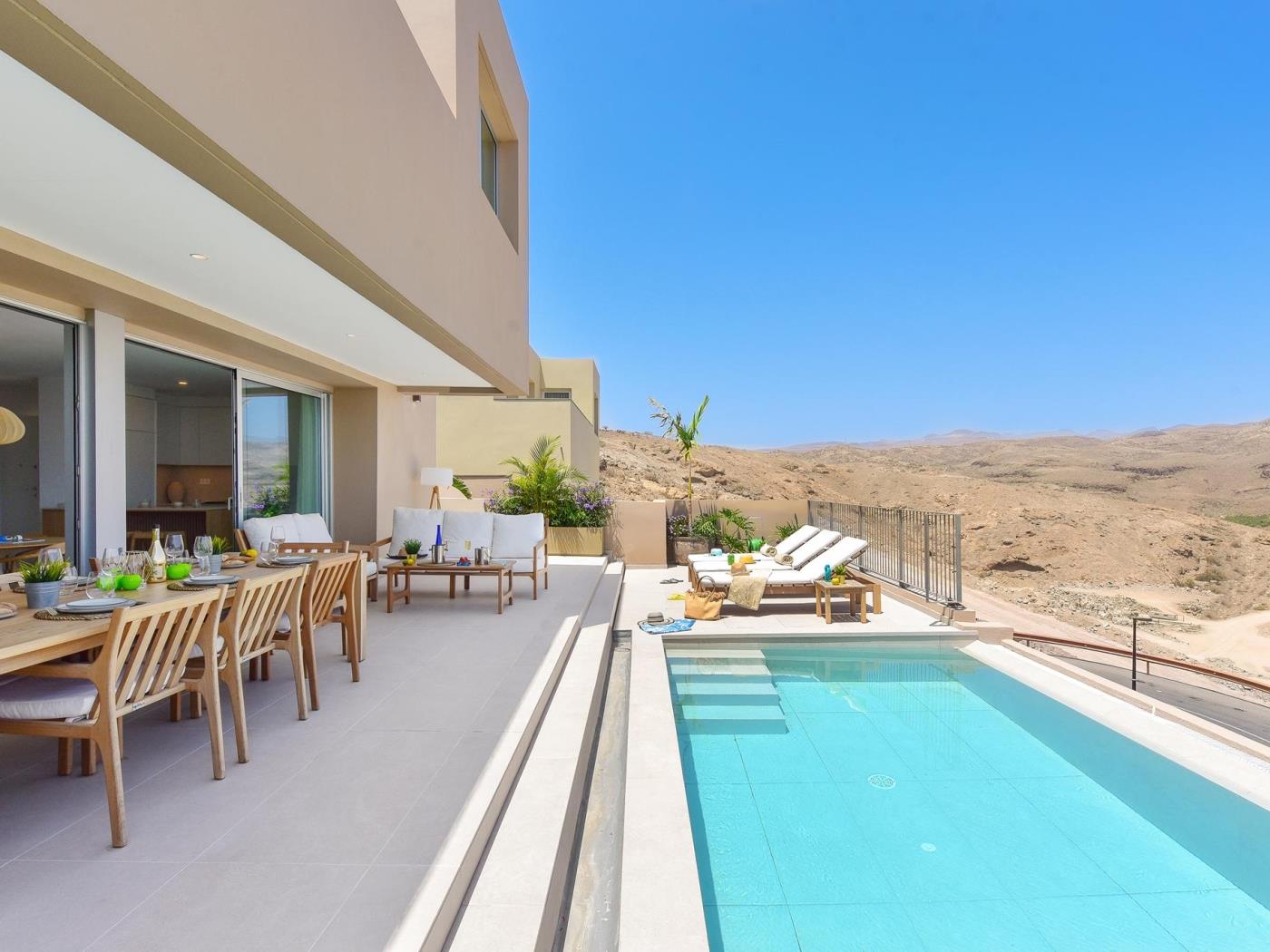 KARAT Villa Platinium in Salobre Golf Resort
