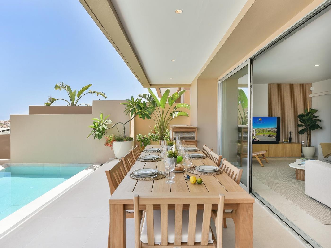 KARAT Villa Platinium in Salobre Golf Resort