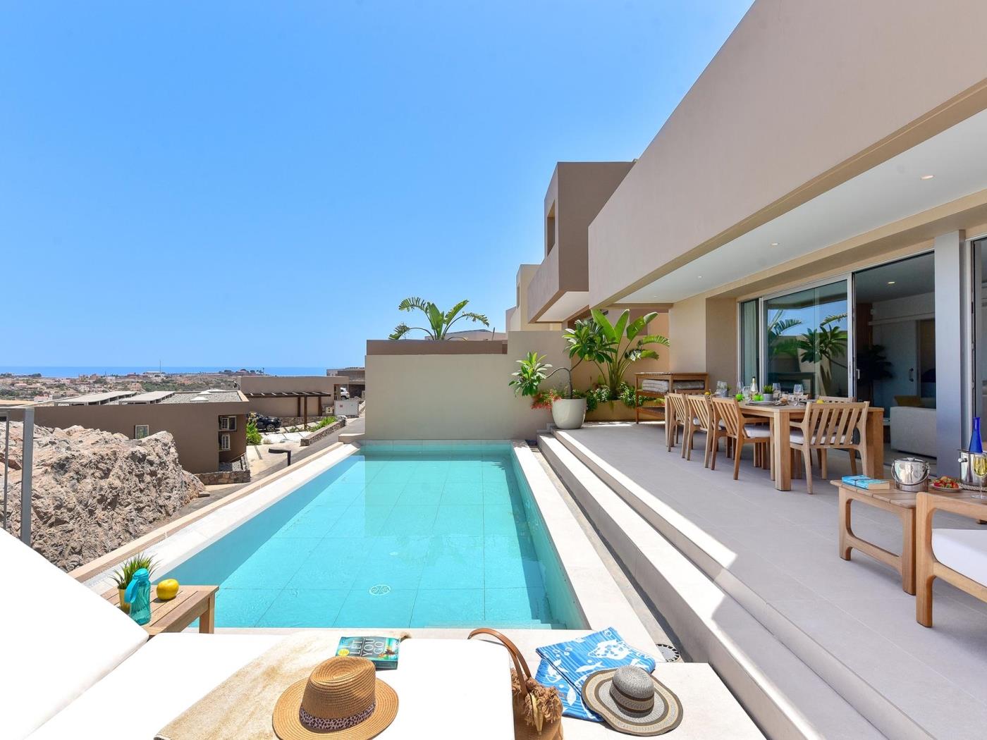 KARAT Villa Platinium in Salobre Golf Resort