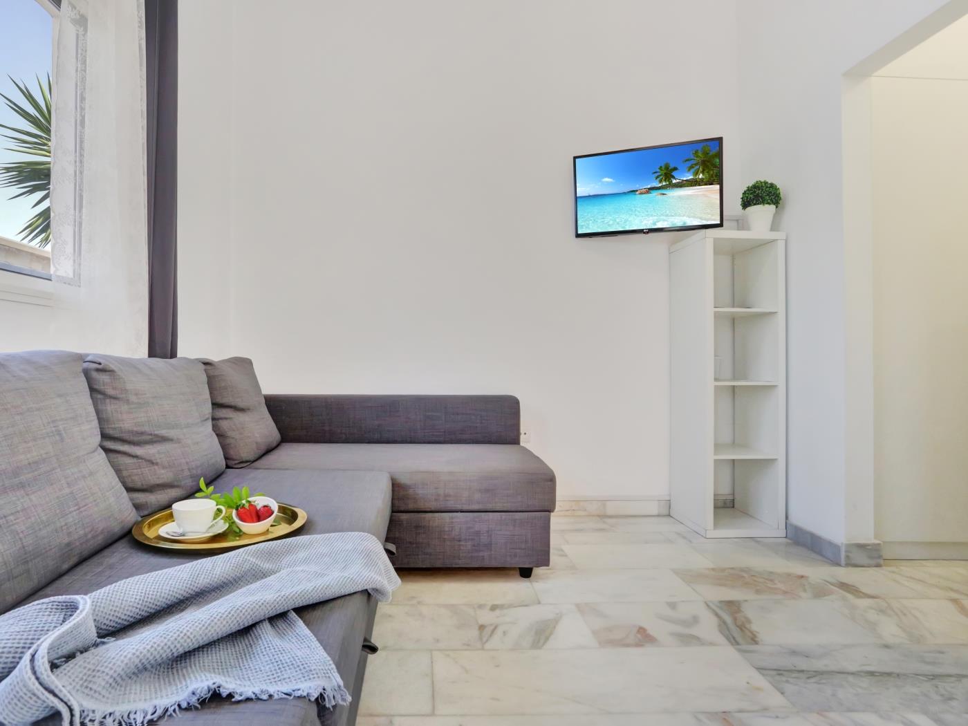 Ocean Rock Apartment, Heated Pool, Wi Fi, Smart TV en PUERTO DE SANTIAGO