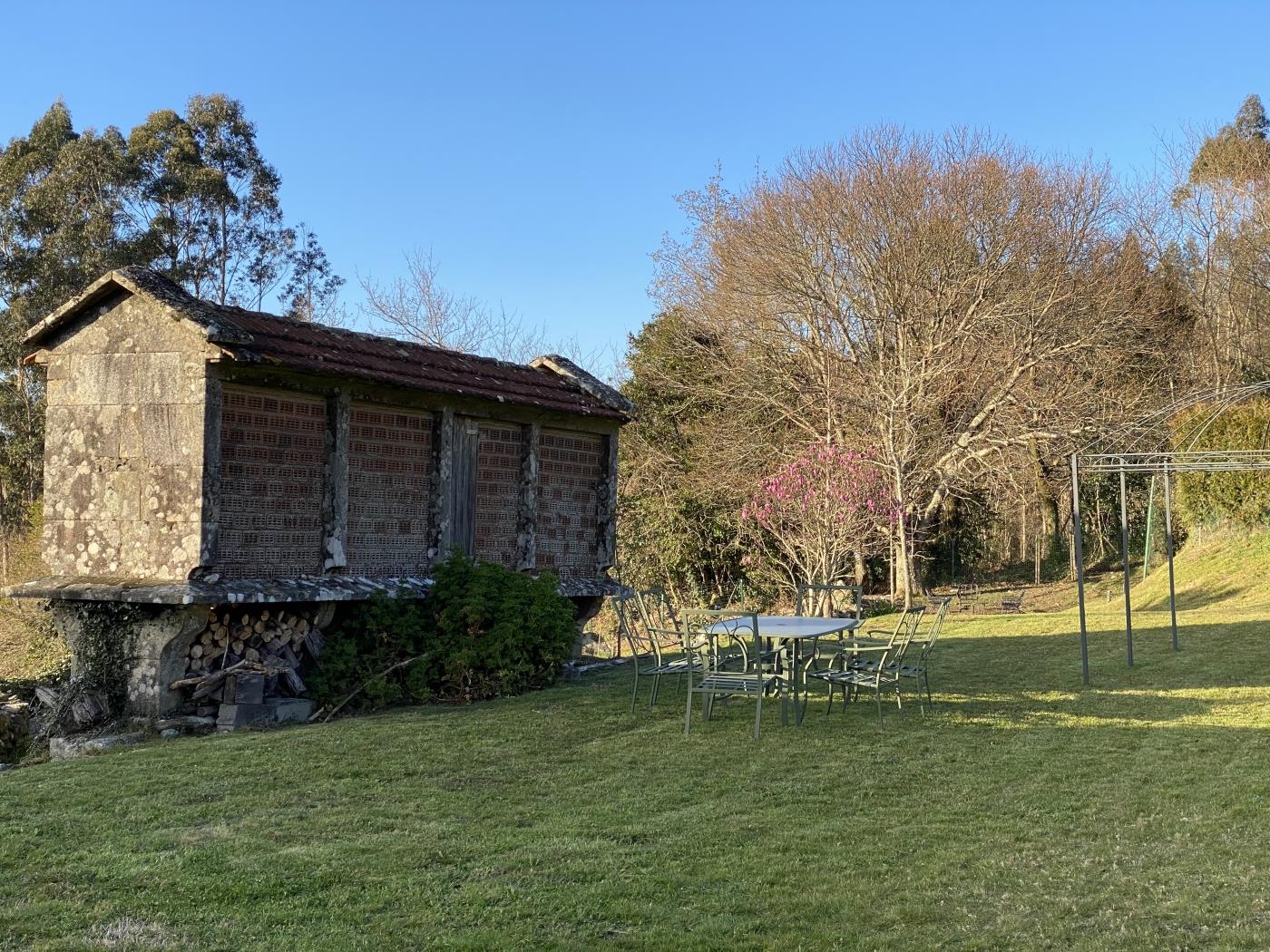 A Casa do Portal Castriño en Campo Lameiro