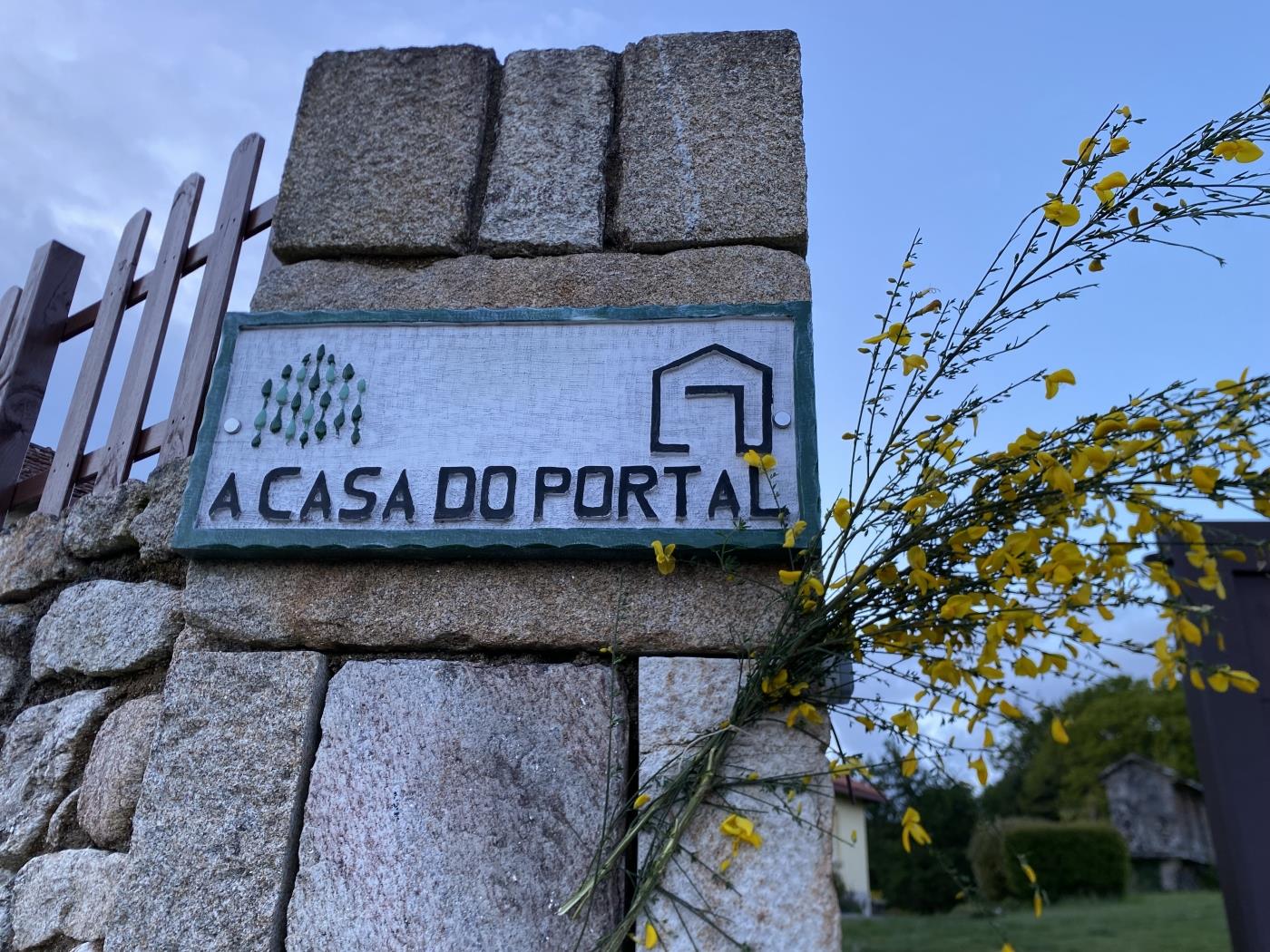 A Casa do Portal Castriño in Campo Lameiro