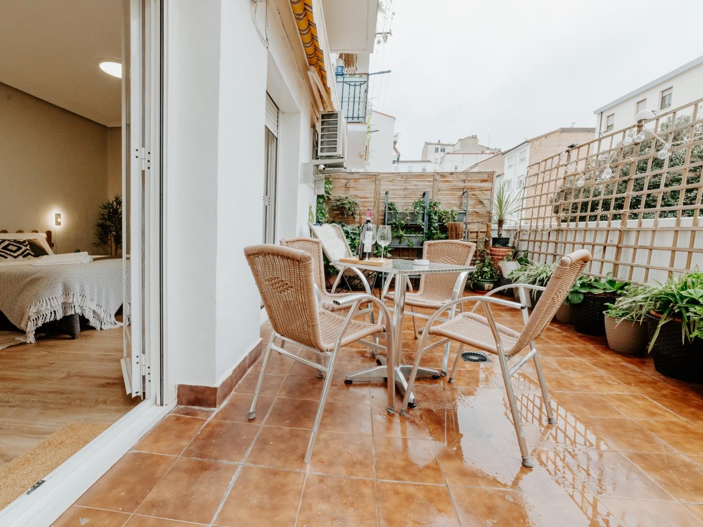 Terraza gran vía in Logroño