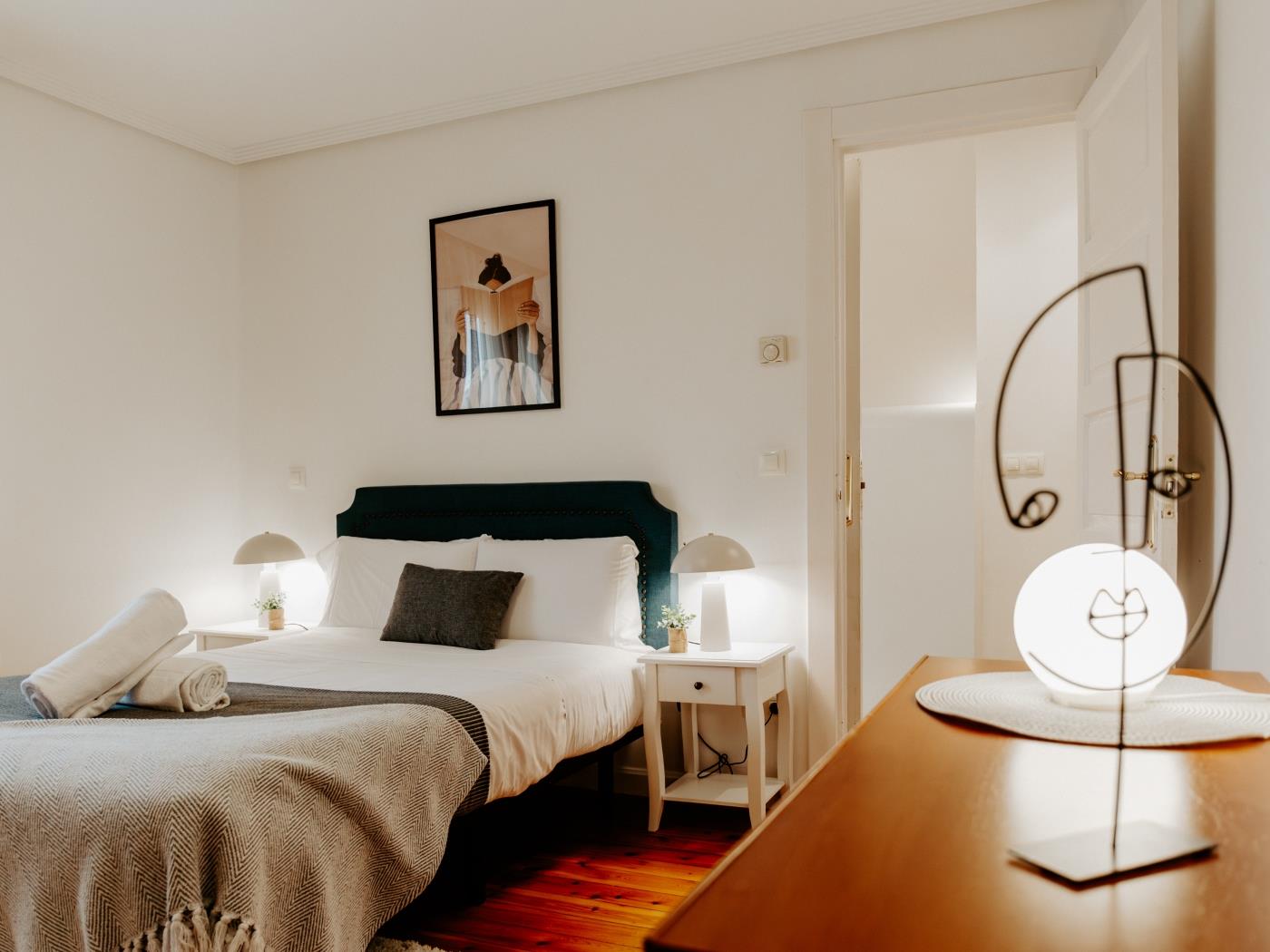 Casa verde en Logroño