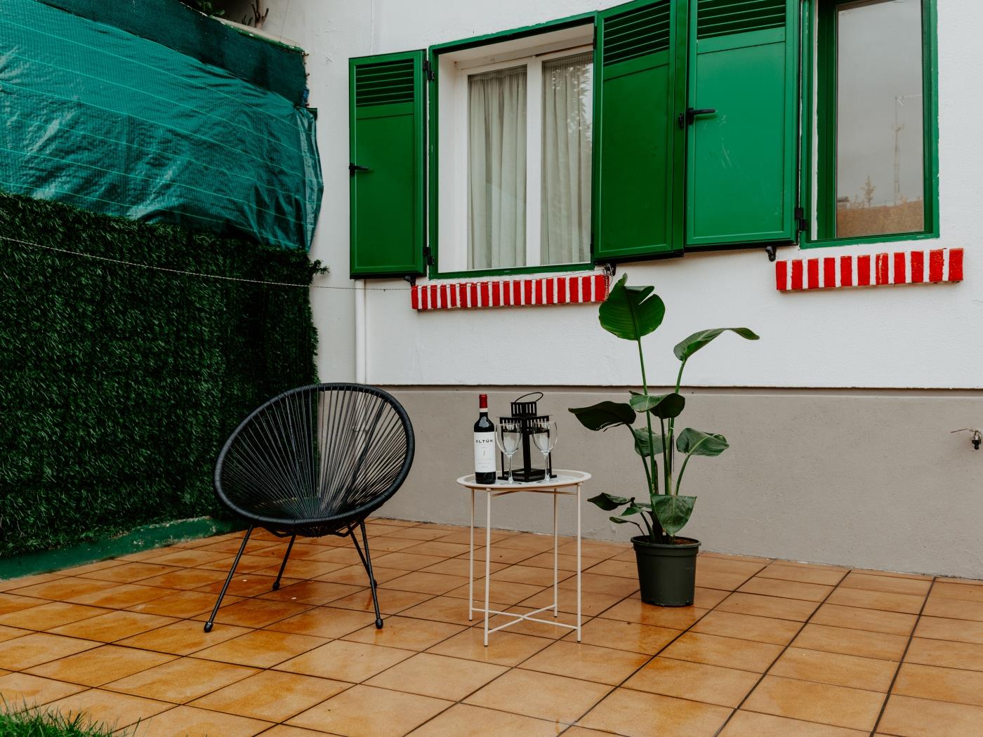 Casa verde en Logroño