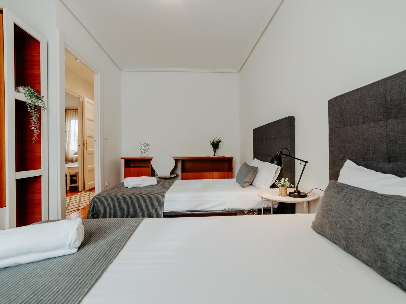 Casa verde en Logroño