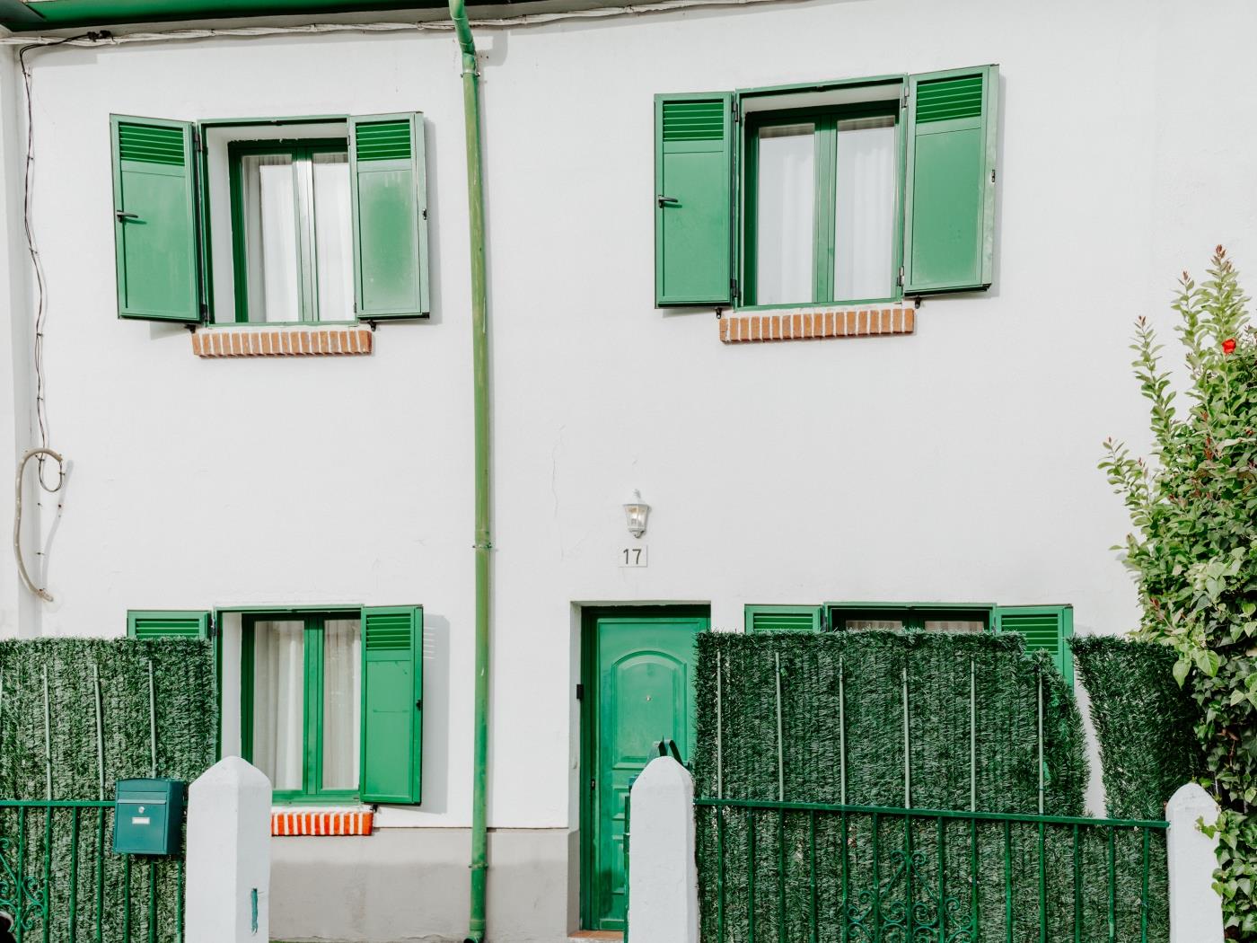 Casa verde en Logroño