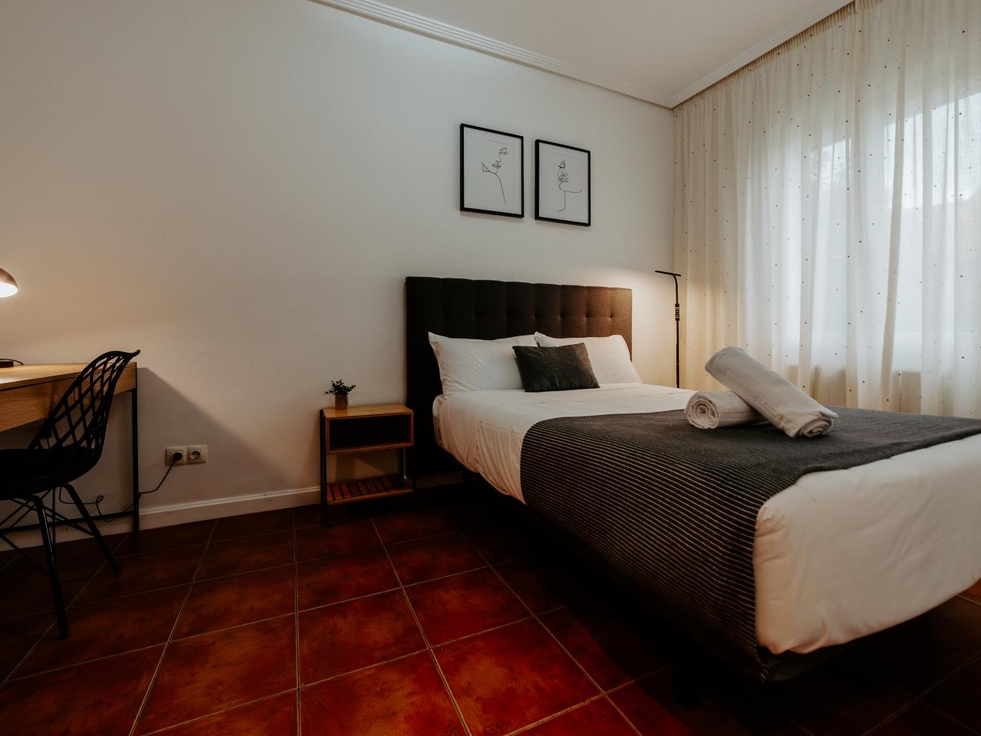 Casa verde en Logroño