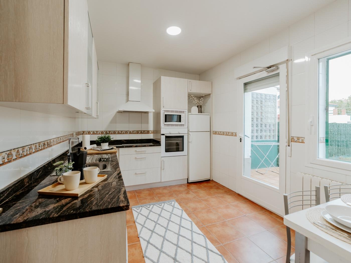 Casa verde en Logroño