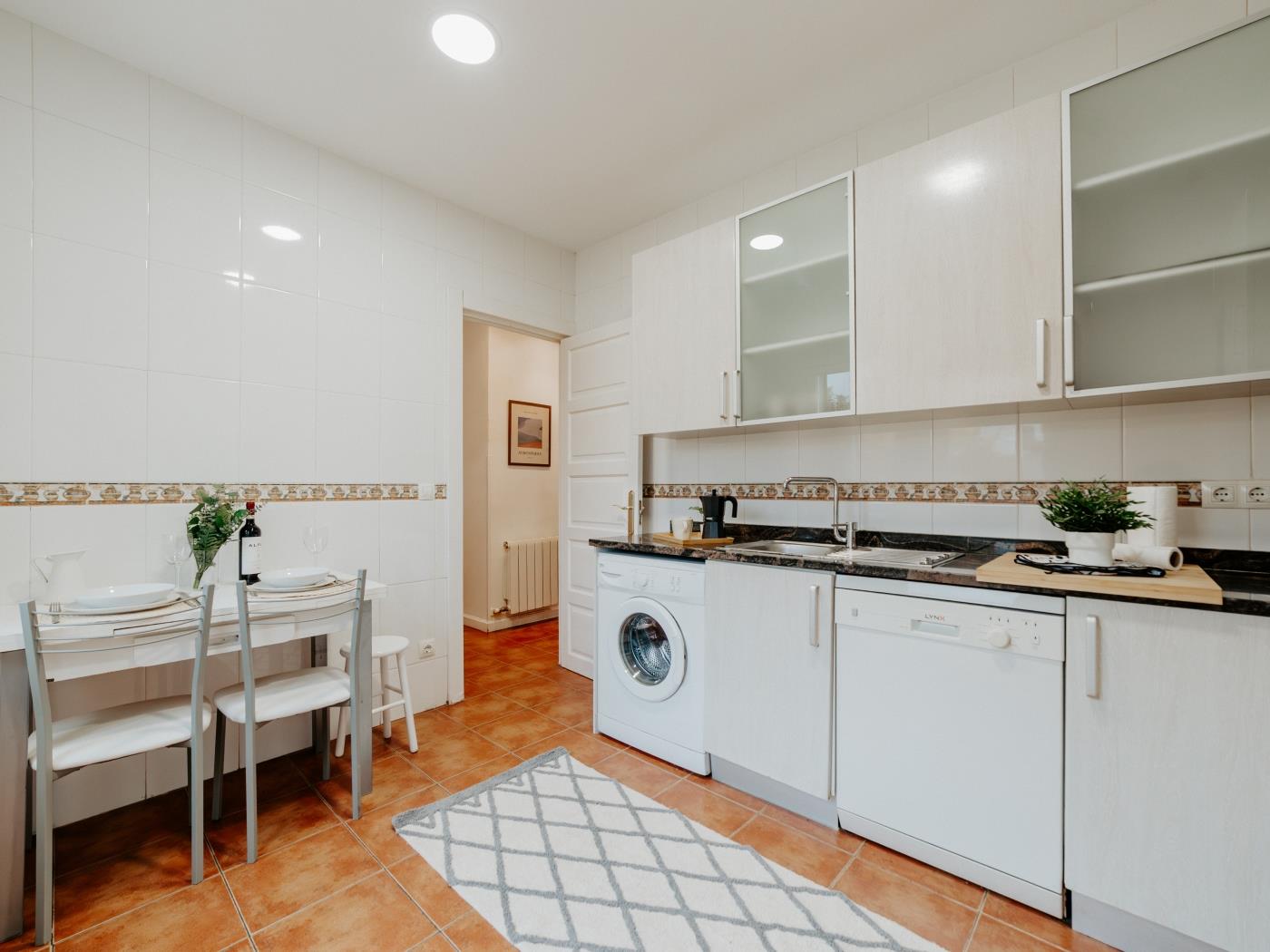 Casa verde en Logroño