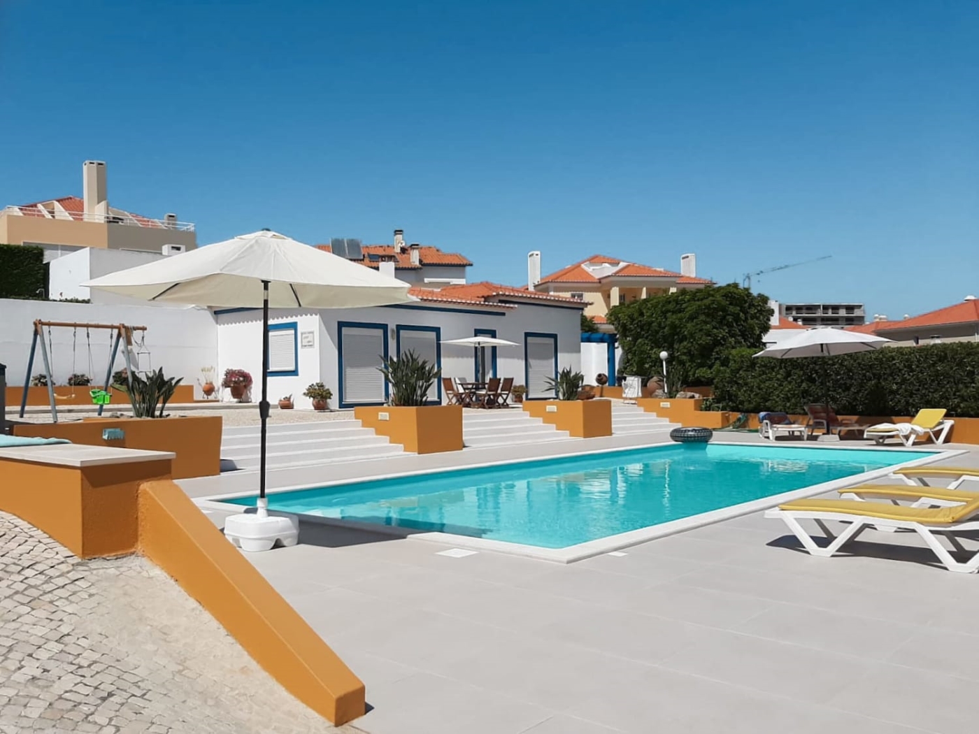 Casa Azul - Pool and Oceanview en Lourinhã