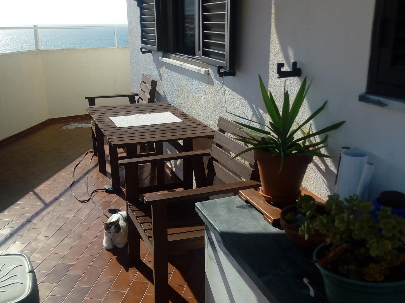 Casa da Torre Rooftop Terrace in Praia da Areia Branca