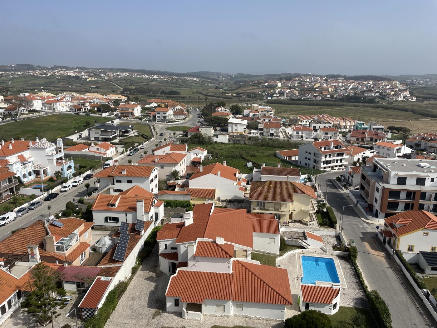 Casa da Torre Rooftop Terrace in Praia da Areia Branca