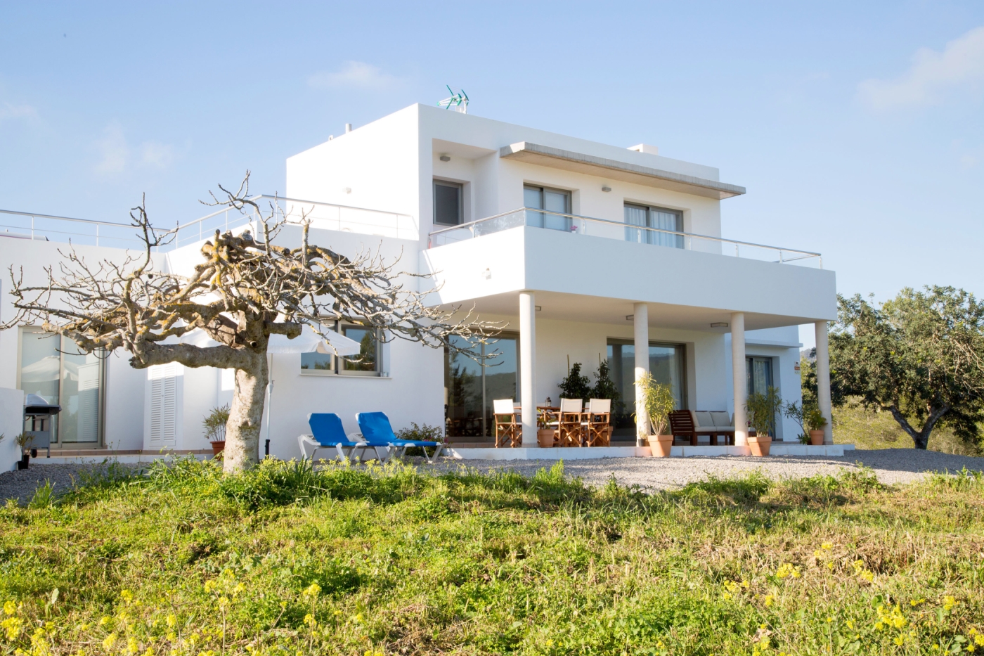 Villa moderna en Cala Jondal (Porroig) en Sant Josep de sa Talaia