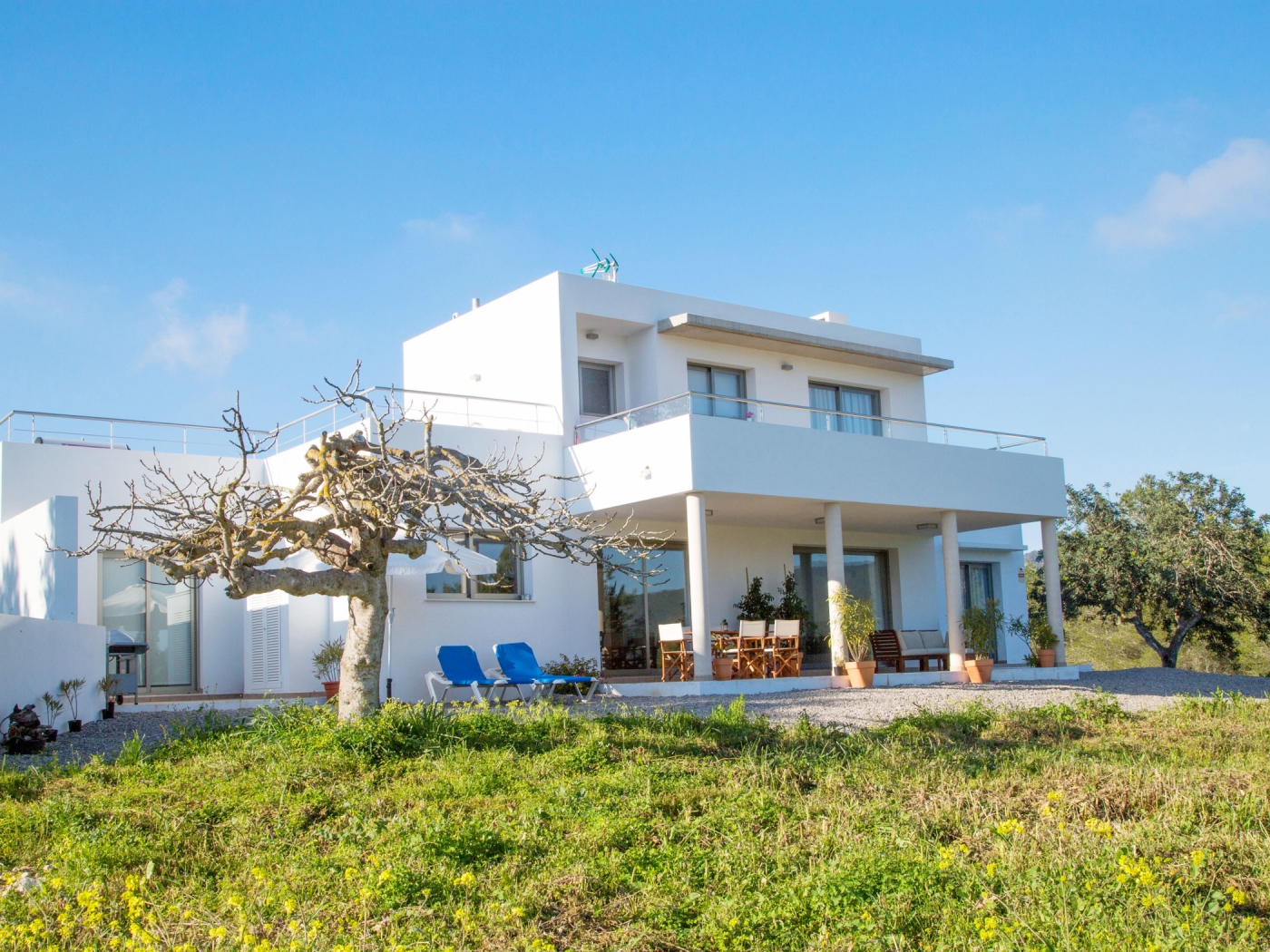 Villa moderna en Cala Jondal (Porroig) en Sant Josep de sa Talaia