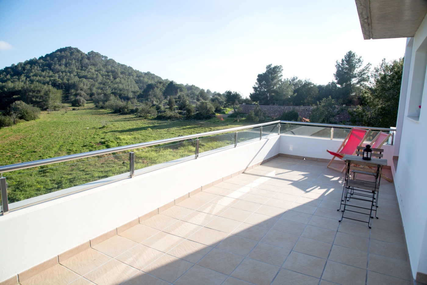 Villa moderna en Cala Jondal (Porroig) en Sant Josep de sa Talaia