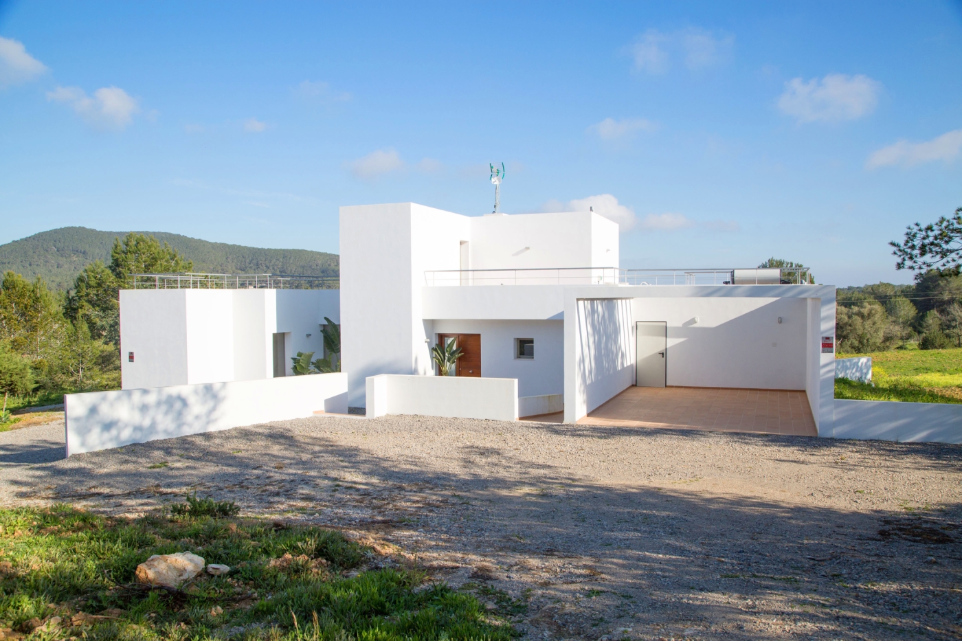 Villa moderna en Cala Jondal (Porroig) en Sant Josep de sa Talaia