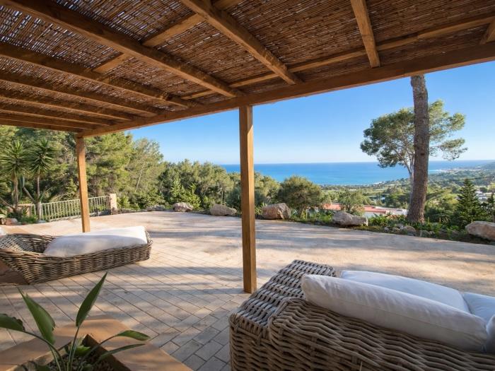 Can Tinalles - Villa de Montaña gran piscina in Sant Josep de sa Talaia