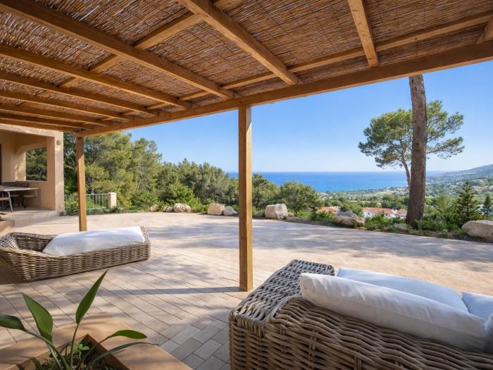 Can Tinalles - Villa de Montaña gran piscina in Sant Josep de sa Talaia
