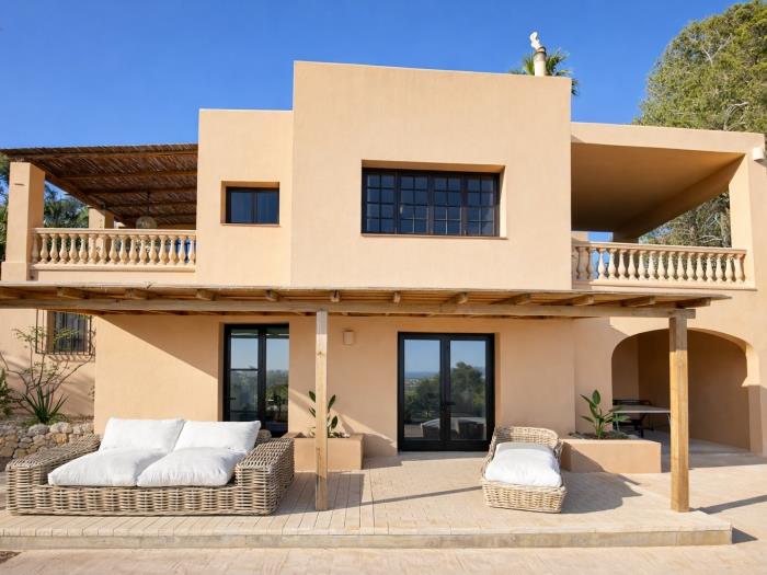 Can Tinalles - Villa de Montaña gran piscina in Sant Josep de sa Talaia