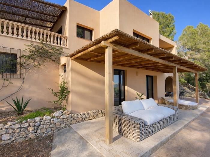 Can Tinalles - Villa de Montaña gran piscina in Sant Josep de sa Talaia
