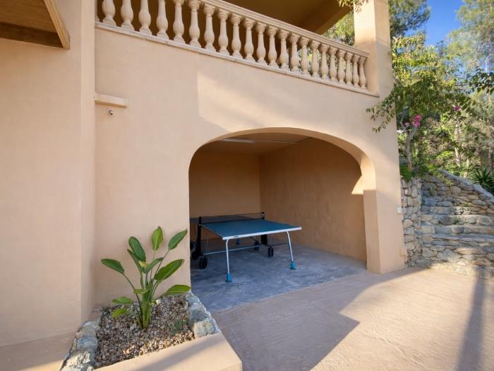 Can Tinalles - Villa de Montaña gran piscina in Sant Josep de sa Talaia