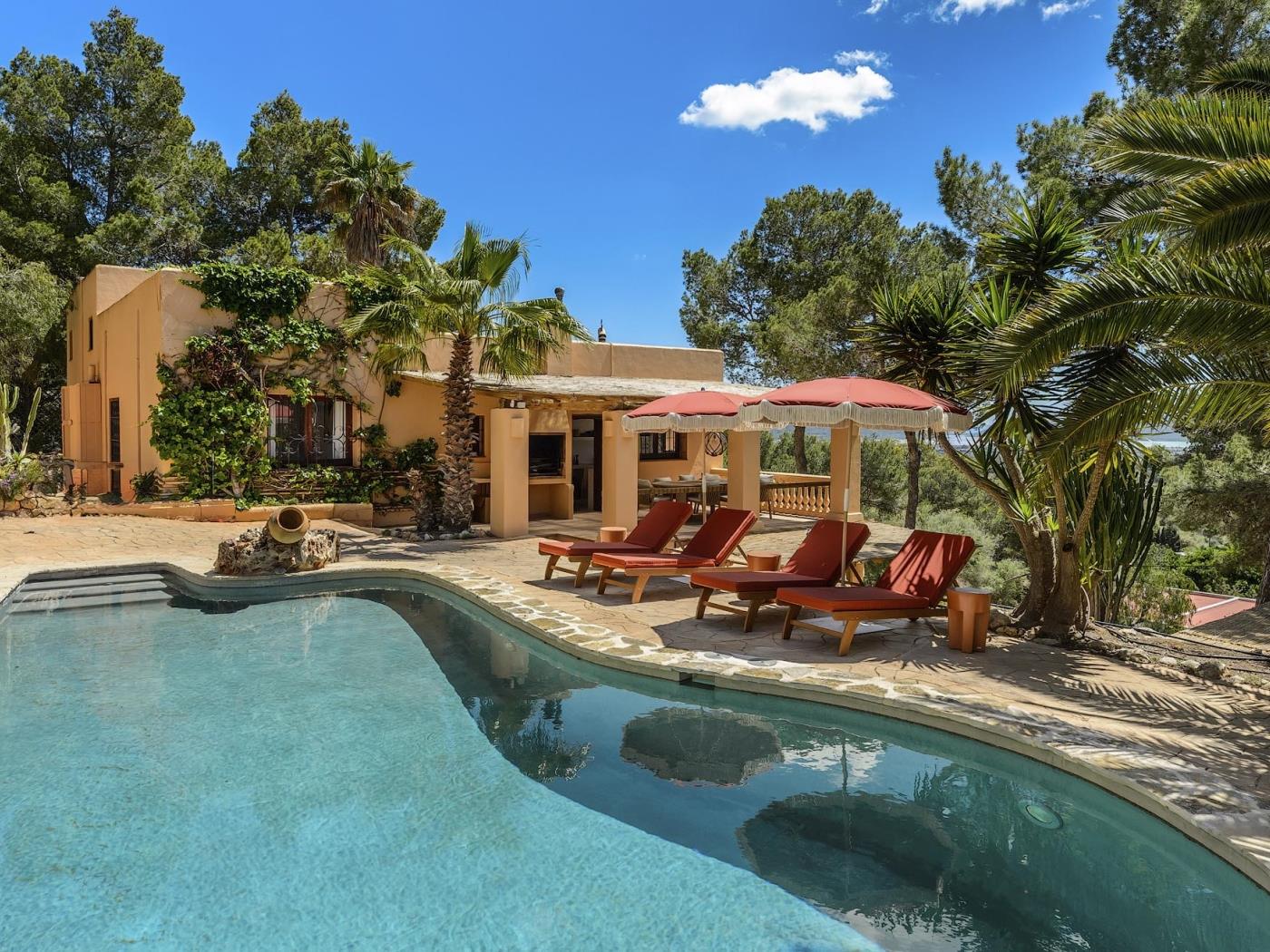 Villa de Montaña gran piscina in Sant Josep de sa Talaia