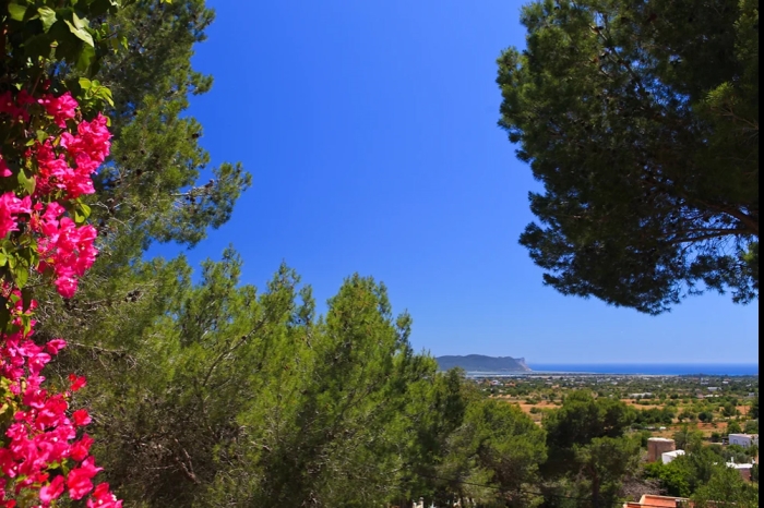 Villa de Montaña gran piscina en Sant Josep de sa Talaia