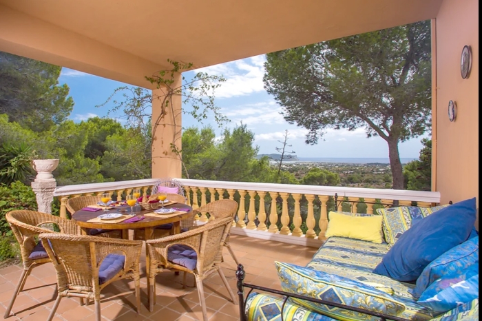 Villa de Montaña gran piscina en Sant Josep de sa Talaia