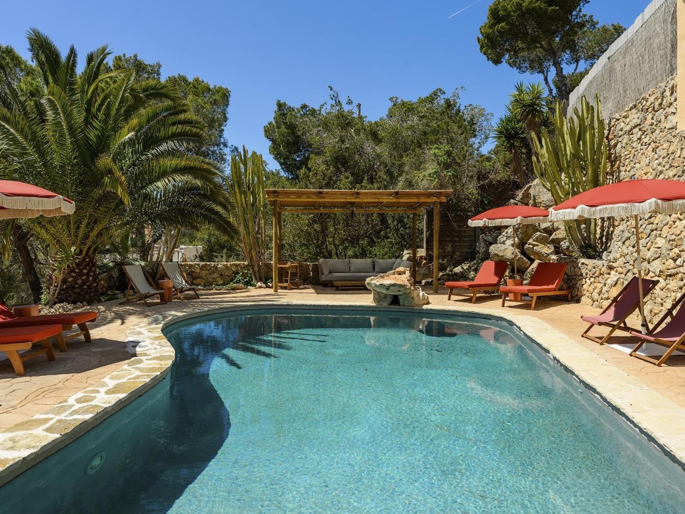 Villa de Montaña gran piscina in Sant Josep de sa Talaia