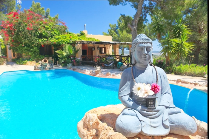 Villa de Montaña gran piscina en Sant Josep de sa Talaia