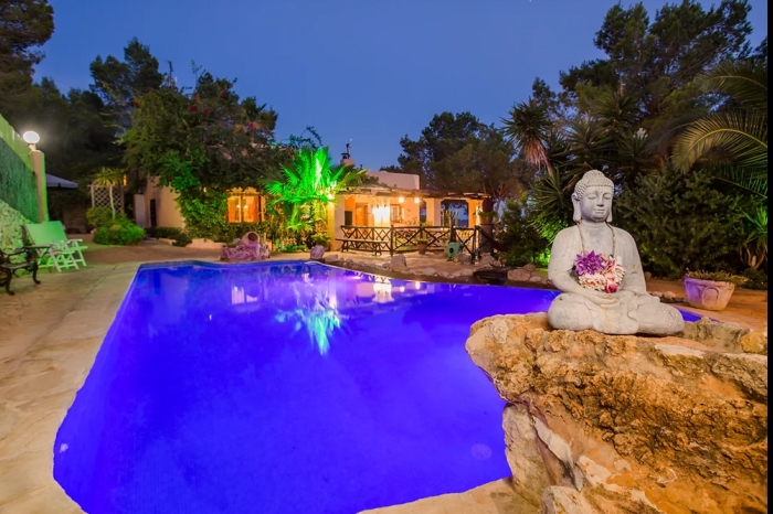 Villa de Montaña gran piscina en Sant Josep de sa Talaia