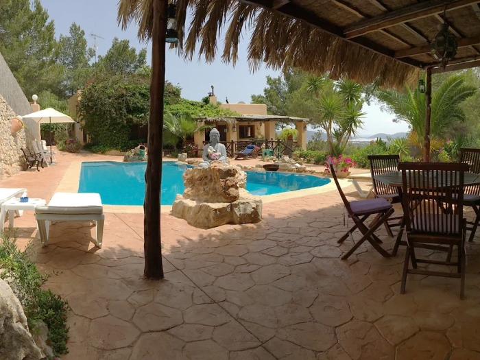 Villa de Montaña gran piscina en Sant Josep de sa Talaia