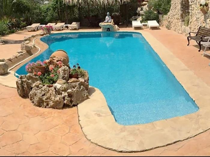 Villa de Montaña gran piscina en Sant Josep de sa Talaia