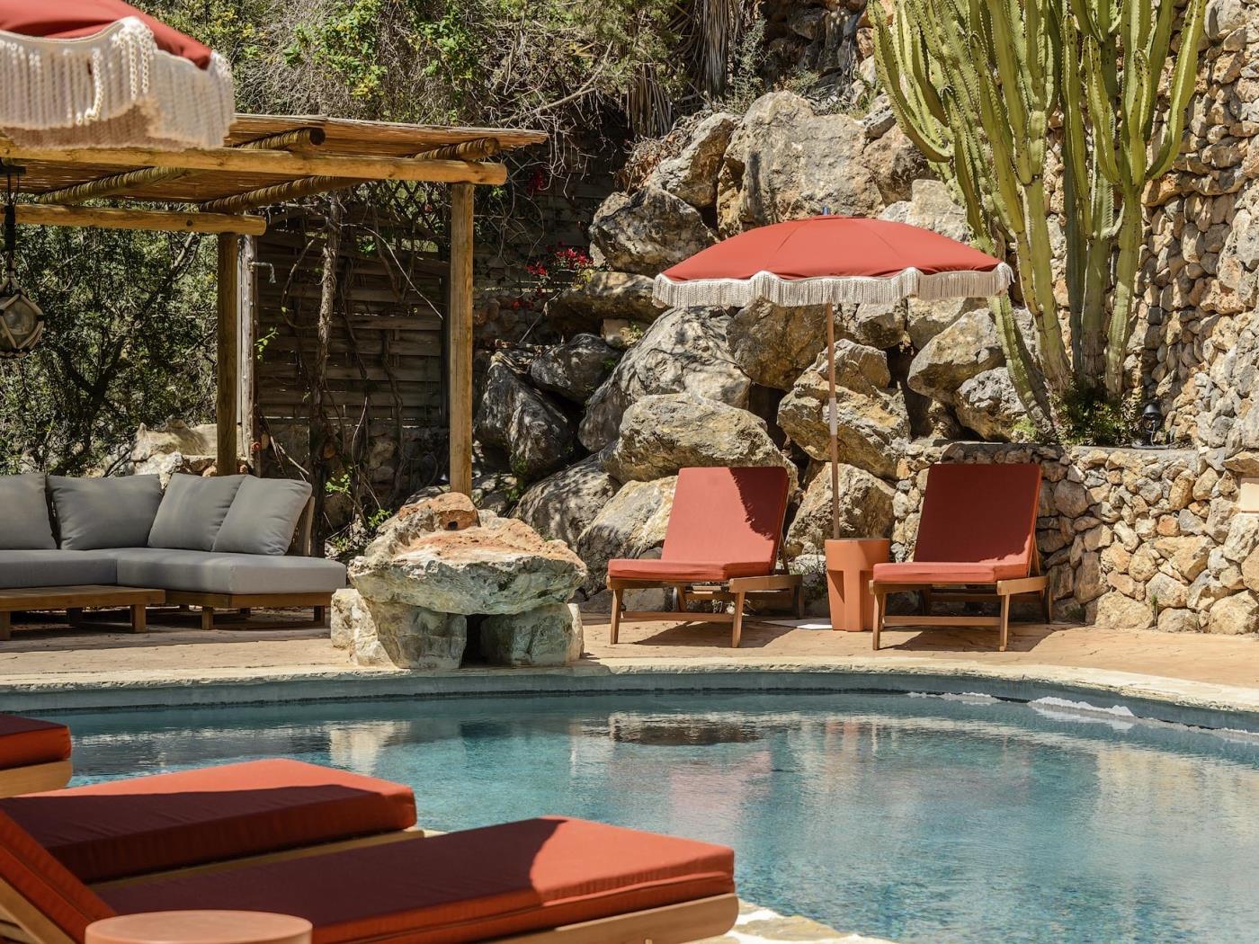 Villa de Montaña gran piscina in Sant Josep de sa Talaia
