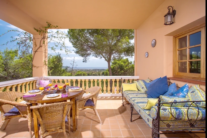 Villa de Montaña gran piscina en Sant Josep de sa Talaia