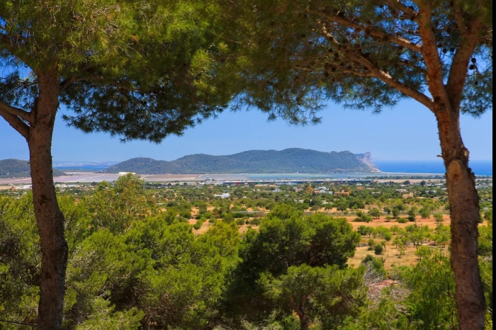 Villa de Montaña gran piscina en Sant Josep de sa Talaia