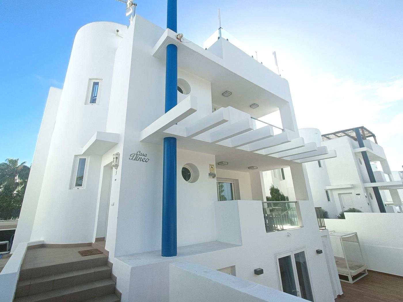 Hermosa villa con vistas al mar en Sant Josep de sa Talaia