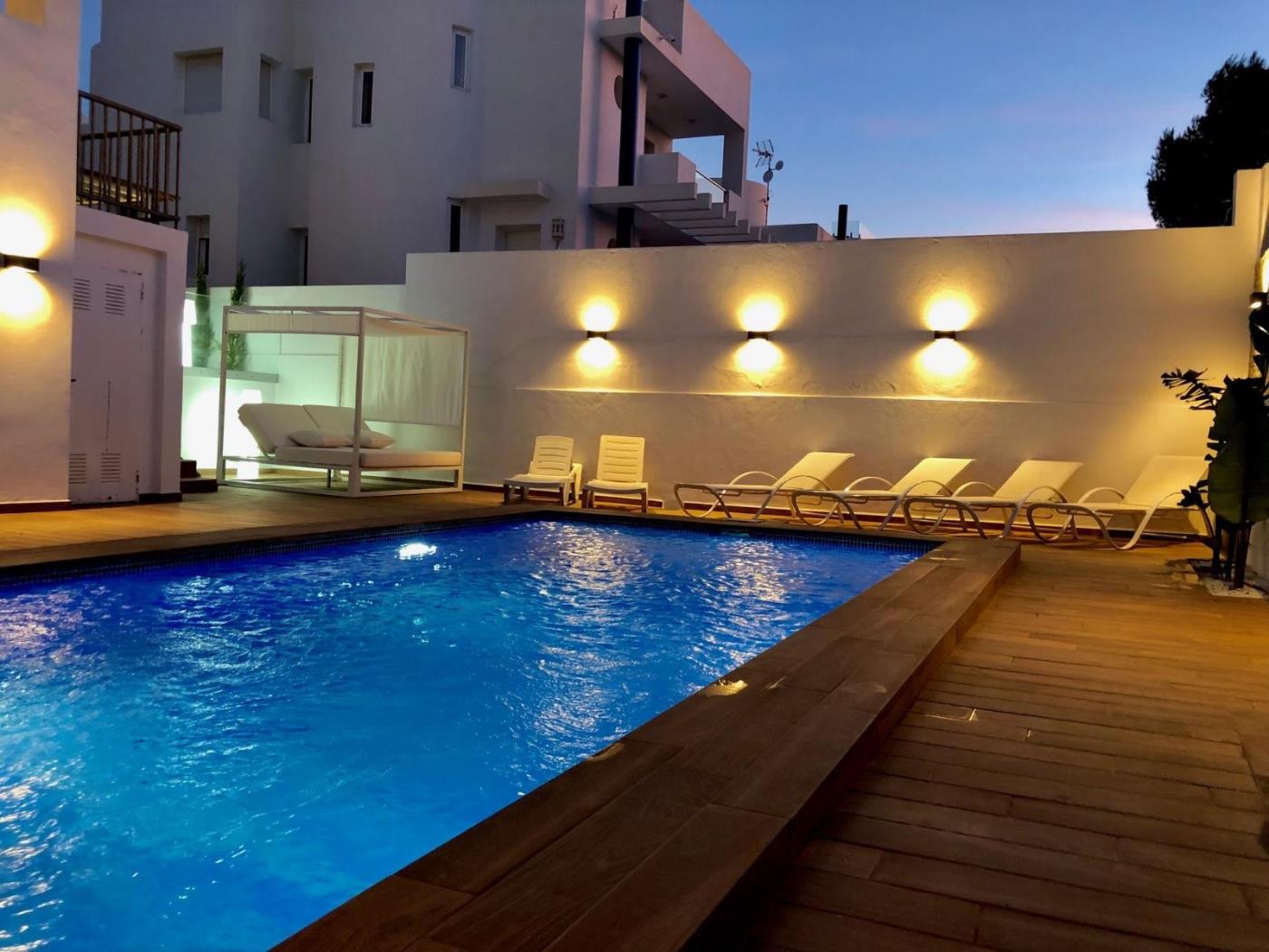 Hermosa villa con vistas al mar en Sant Josep de sa Talaia