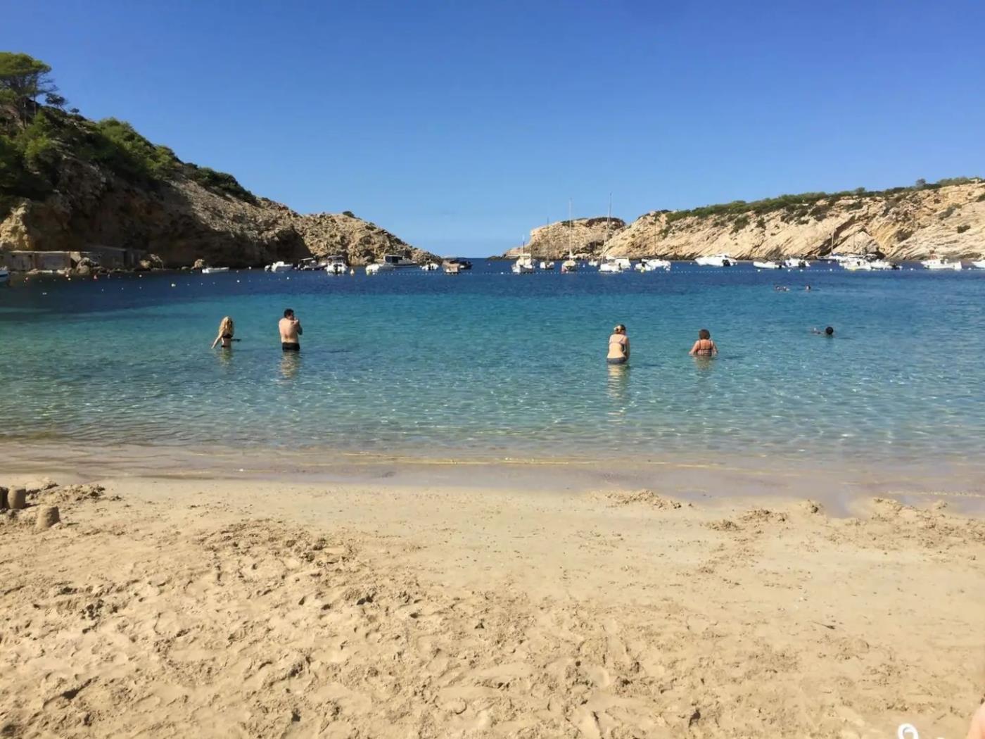 Hermosa villa con vistas al mar en Sant Josep de sa Talaia