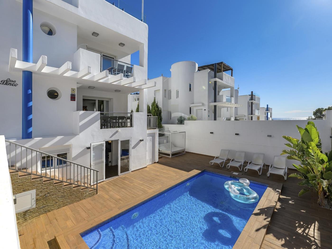 Can Dineo - 5 bedroom villa in Cala Vadella in Sant Josep de sa Talaia