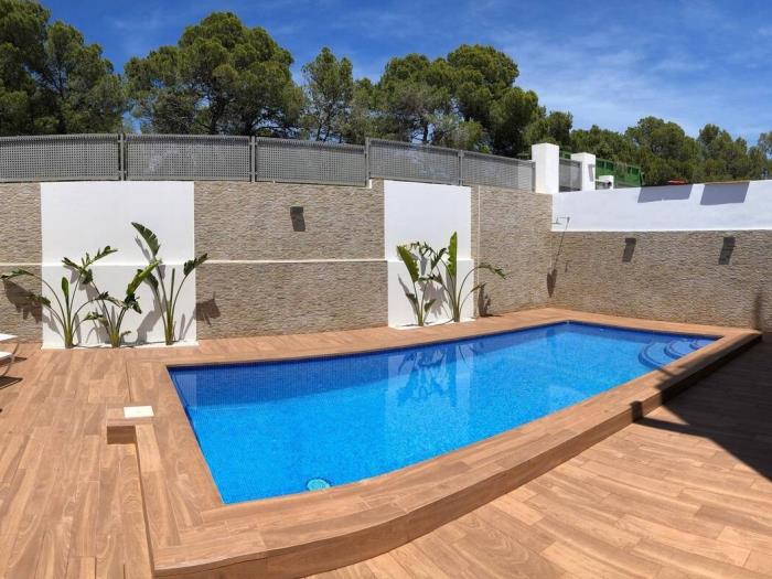 Hermosa villa con vistas al mar en Sant Josep de sa Talaia