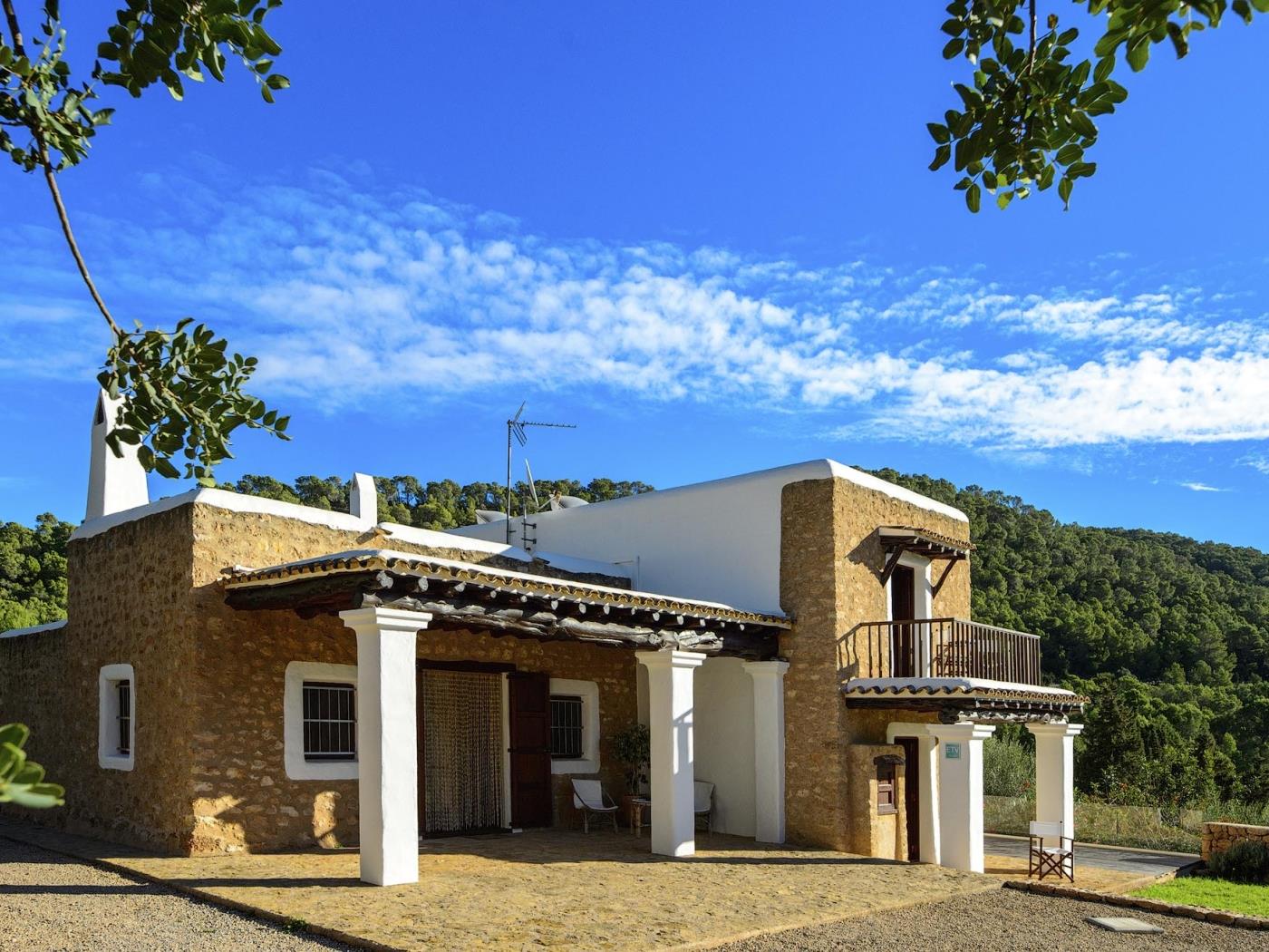 Hermosa villa ibicenca situada en San Vicente en San Juan Bautista