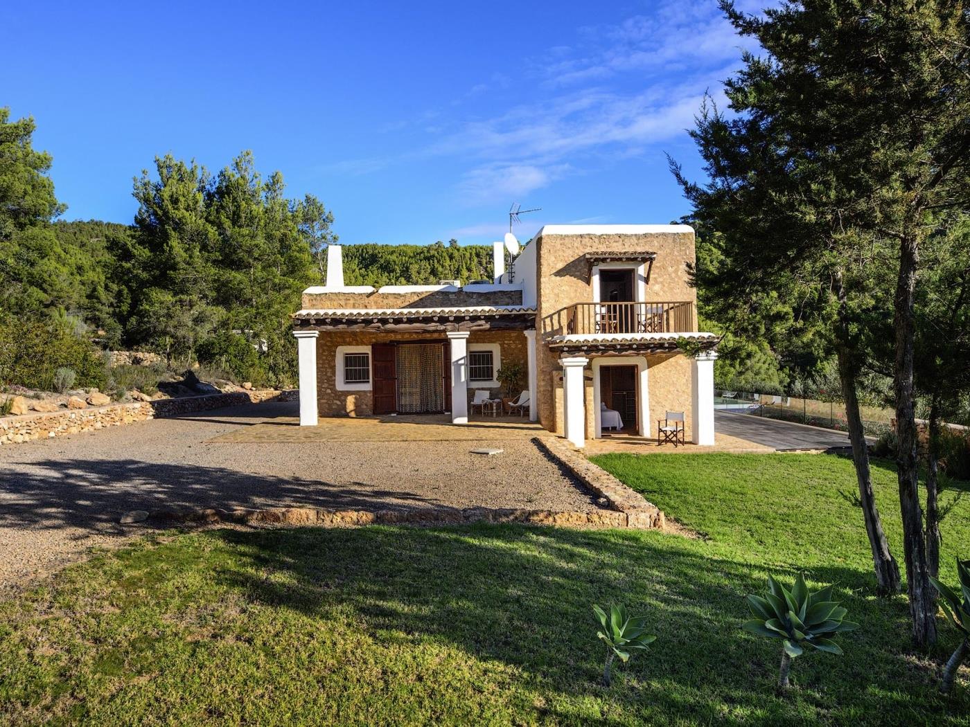 Hermosa villa ibicenca situada en San Vicente en San Juan Bautista