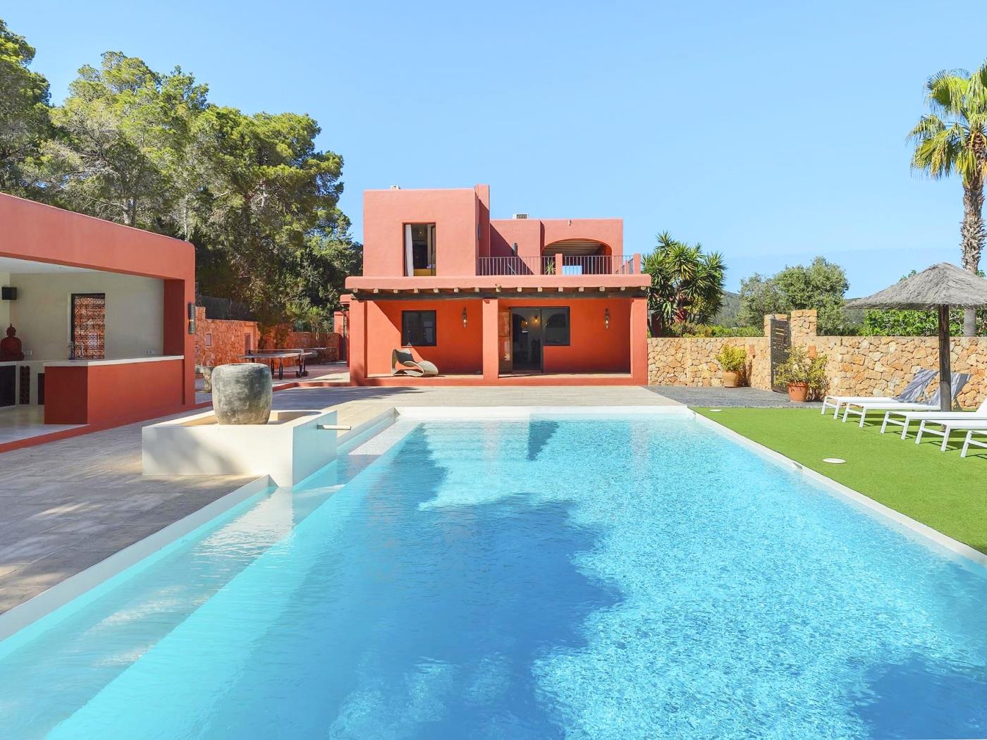 Preciosa Villa Cala Vadella en Sant Josep de sa Talaia