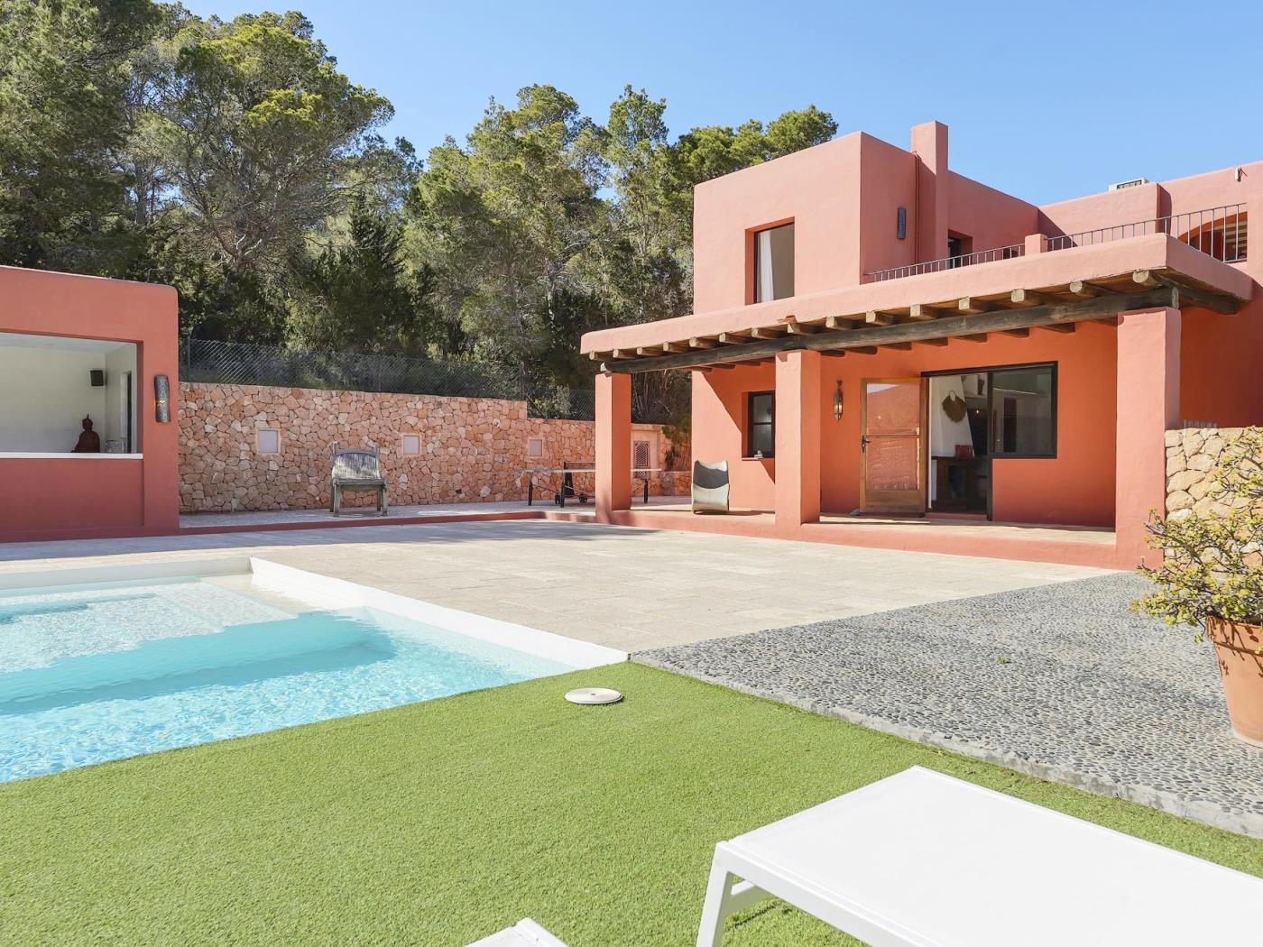 Preciosa Villa Cala Vadella en Sant Josep de sa Talaia