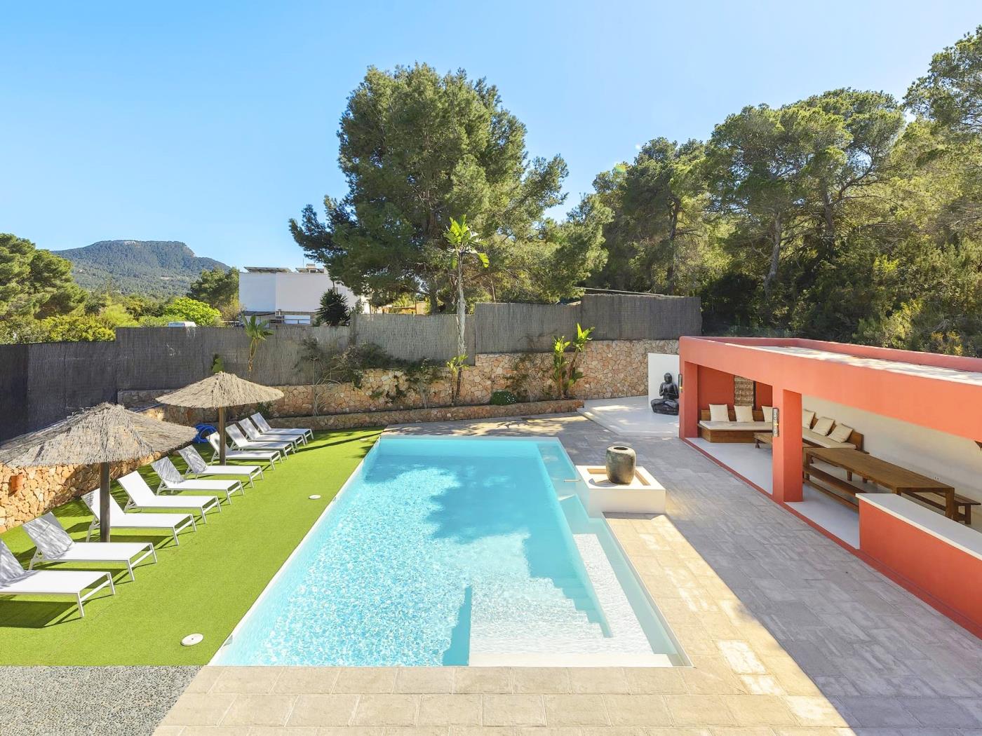 Preciosa Villa Cala Vadella en Sant Josep de sa Talaia