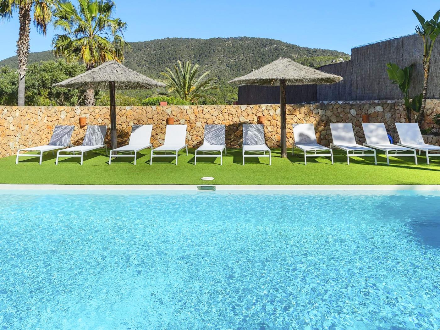 Preciosa Villa Cala Vadella en Sant Josep de sa Talaia