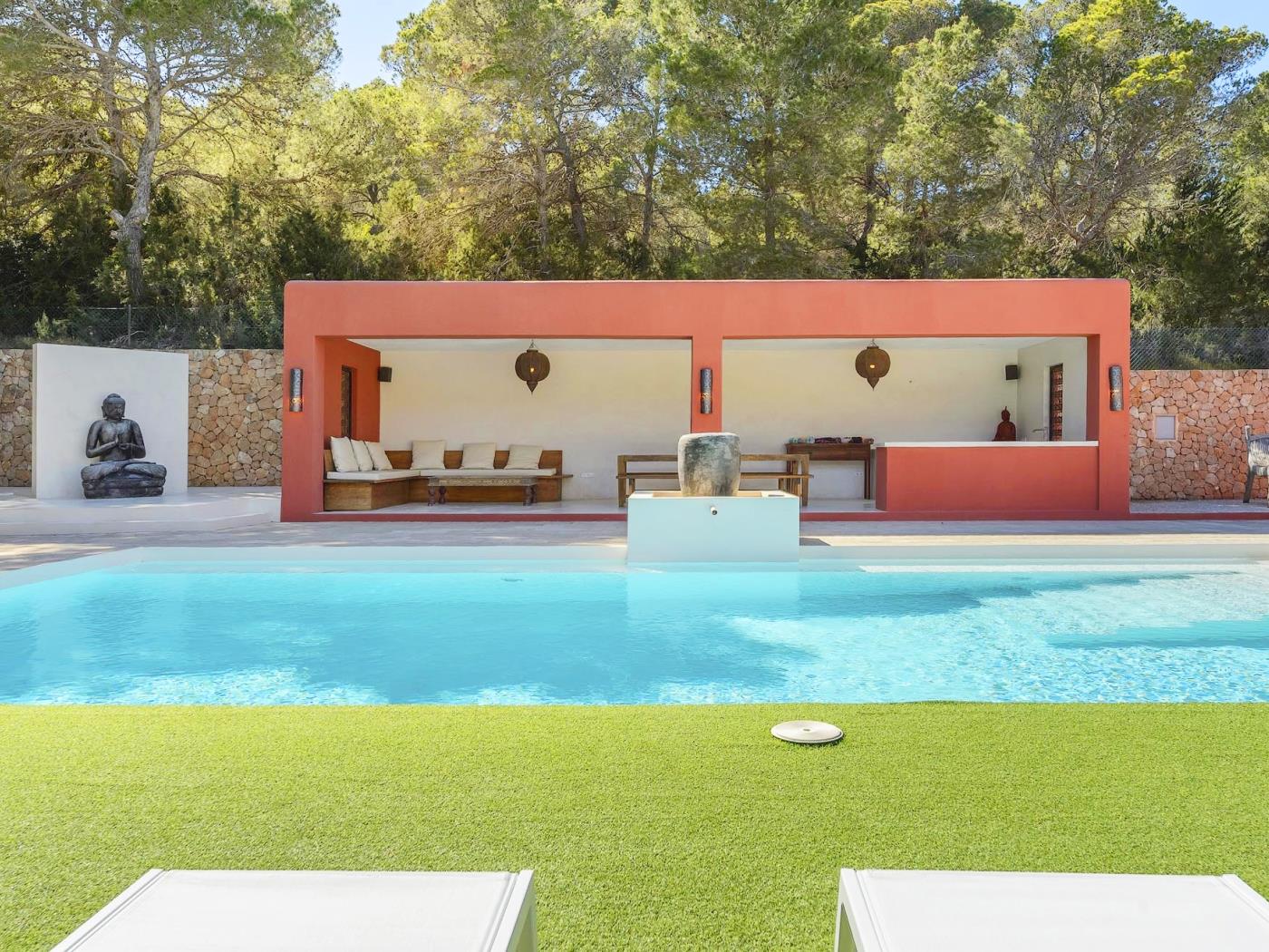 Preciosa Villa Cala Vadella en Sant Josep de sa Talaia
